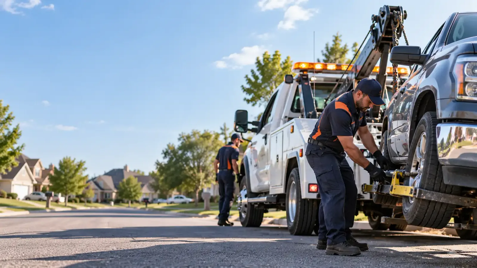Wheel Lift Towing in Dunkirk, NY